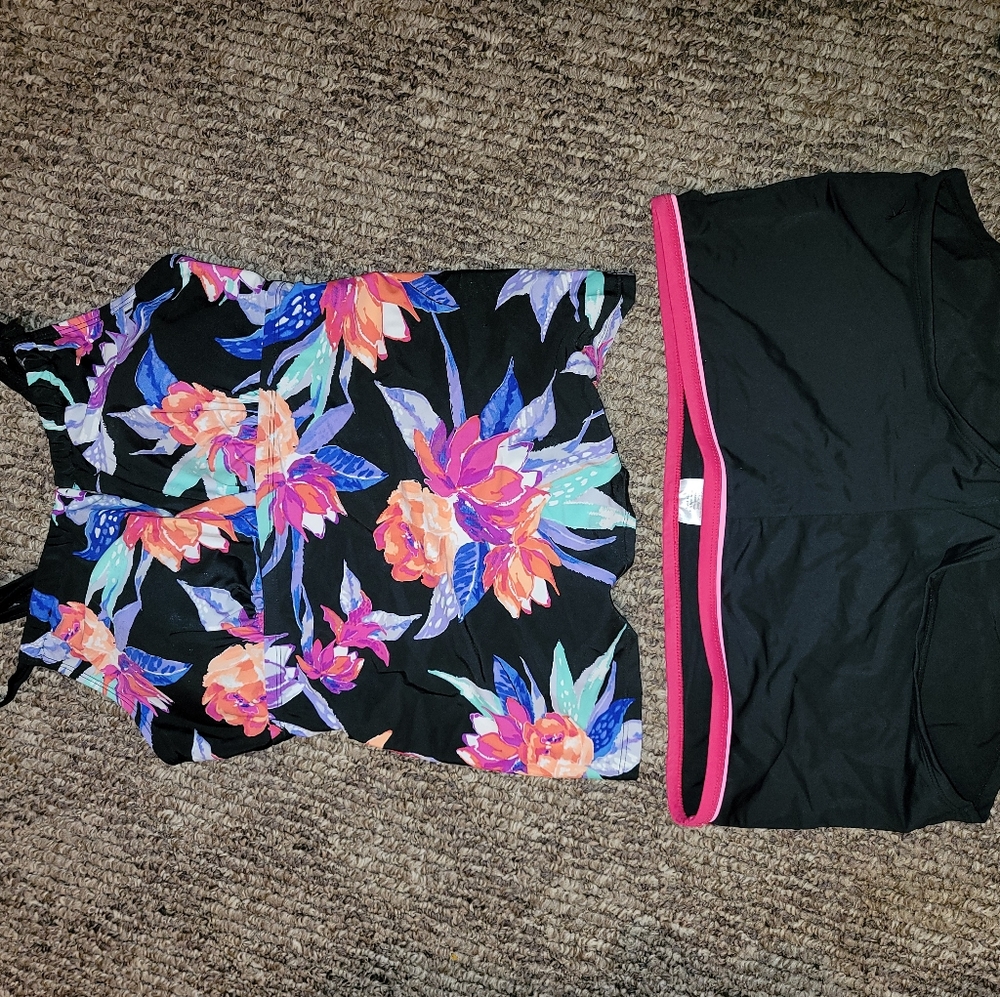 womens bathing suit short set